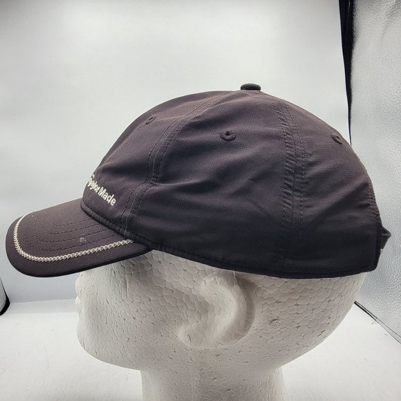 TaylorMade Unisex Adults Hat Cap Black Floral Outdoors Golf Casual main image 4
